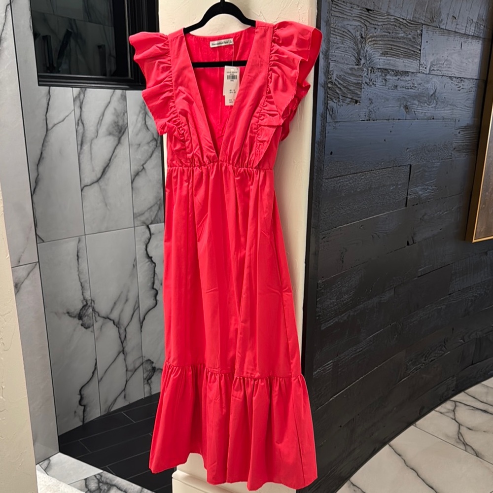A&F Midi Dress